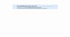 Desktop Screenshot of frauenheilkunde.helios-haus.de